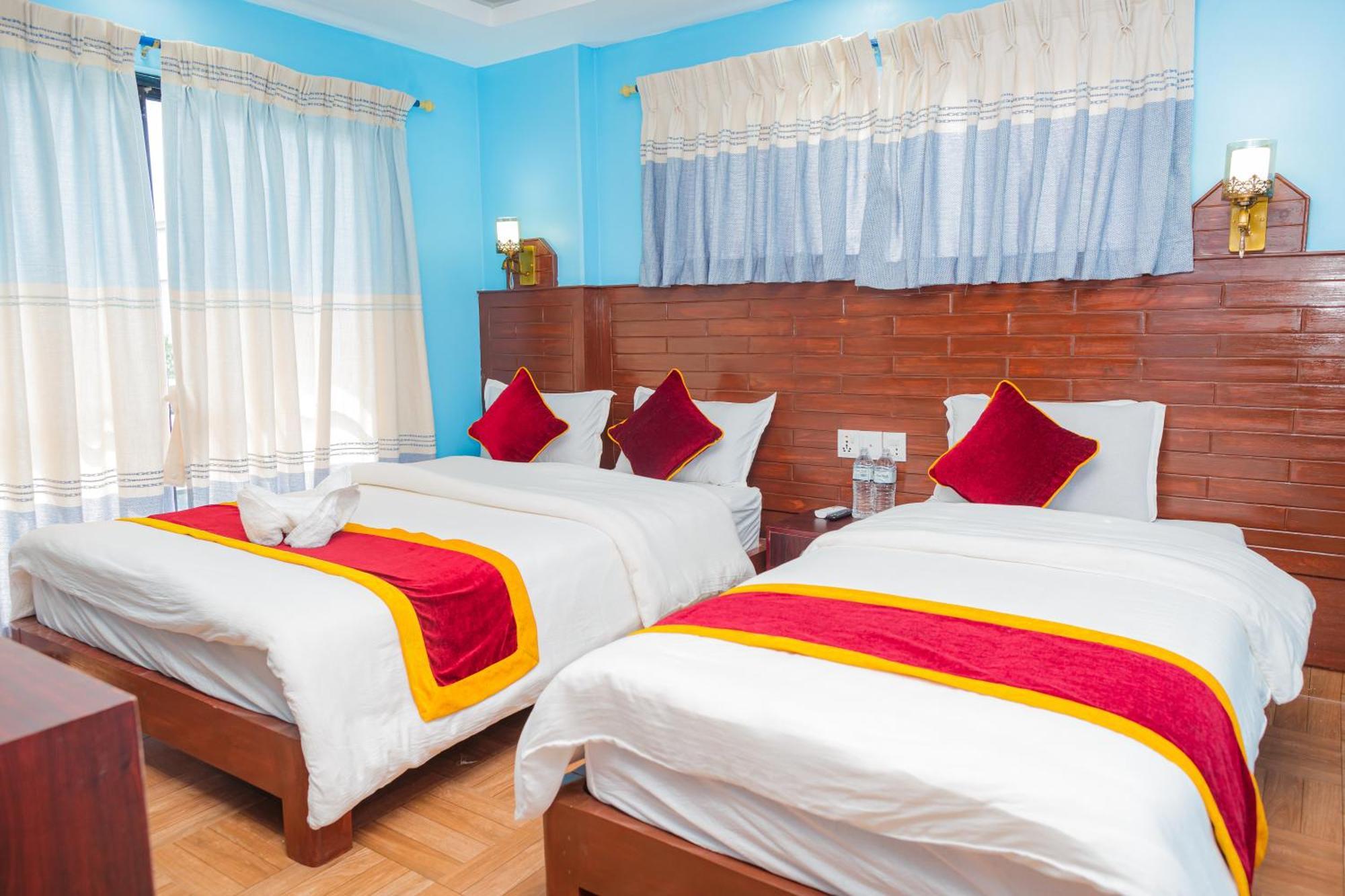 Hotel The Billabong Garden Pokhara Eksteriør billede
