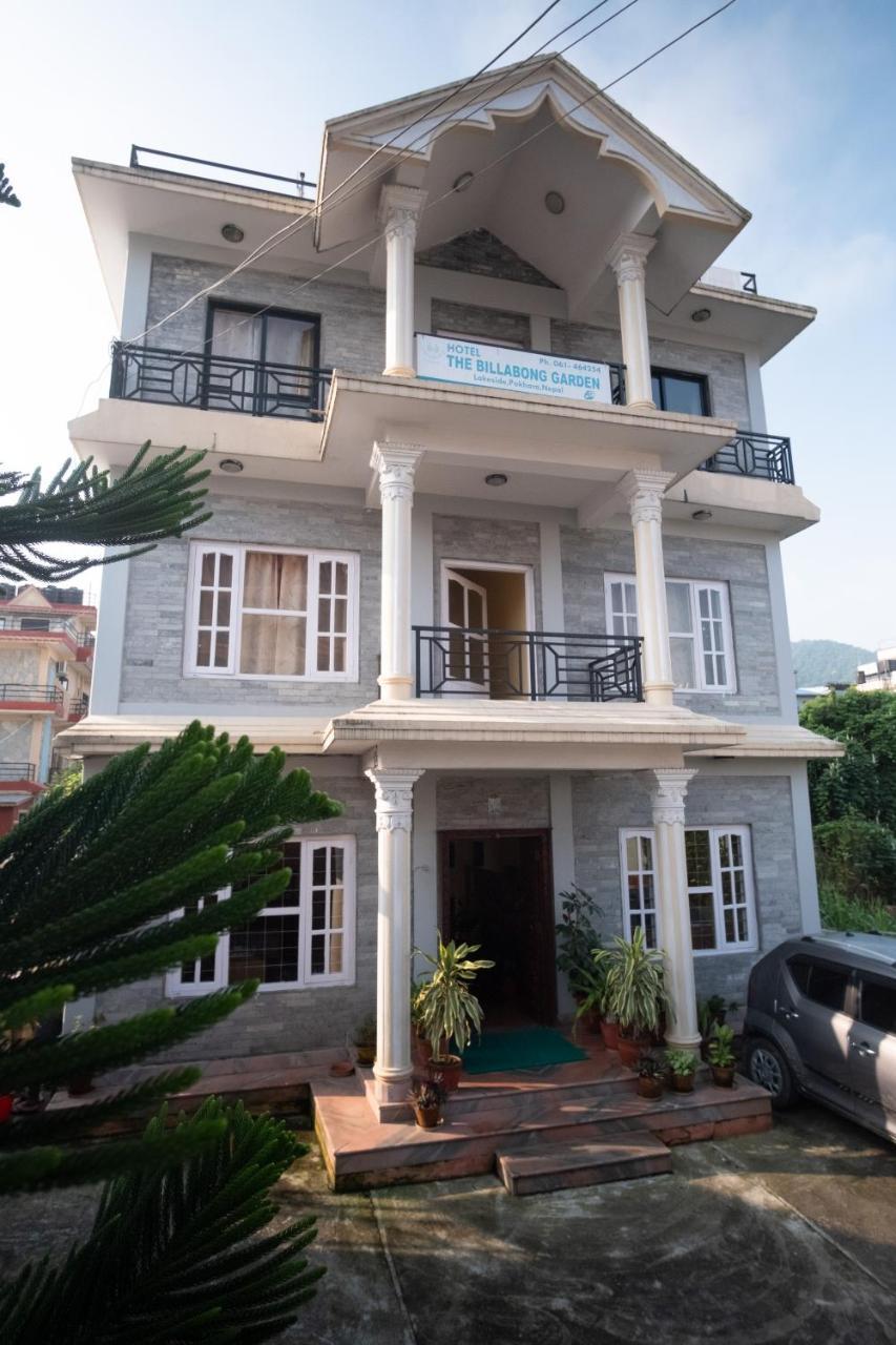 Hotel The Billabong Garden Pokhara Eksteriør billede