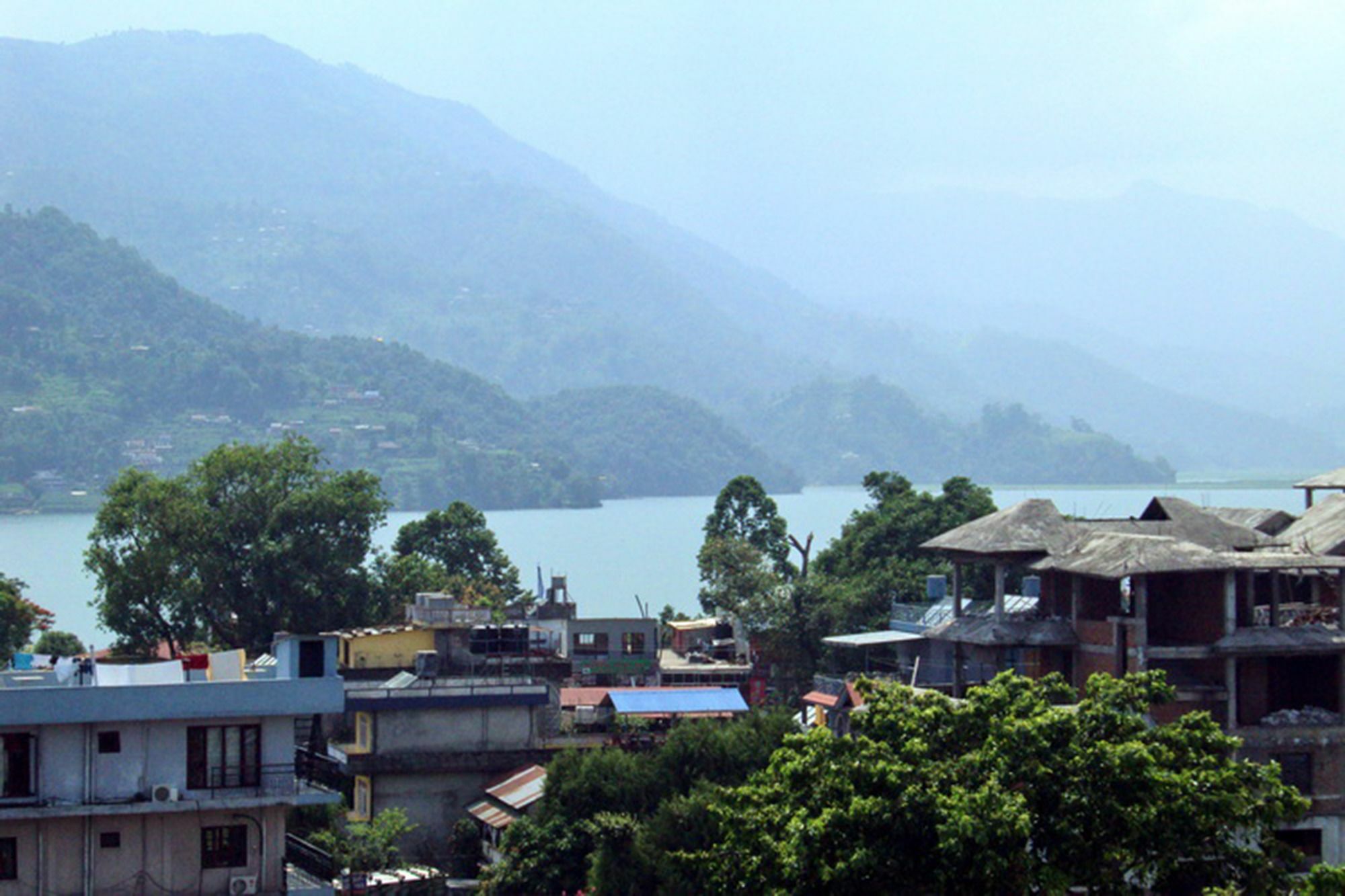 Hotel The Billabong Garden Pokhara Eksteriør billede